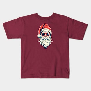 Santa Claus with glasses Kids T-Shirt